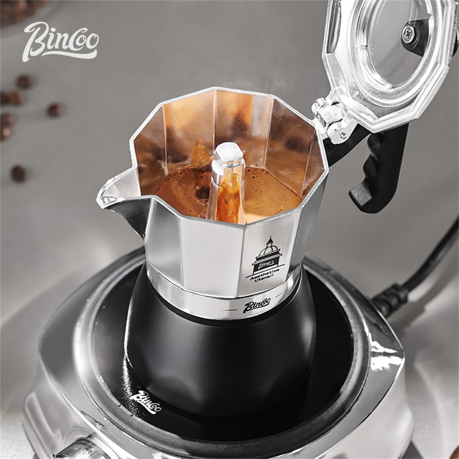وعاء موكا ذو صمام مزدوج من BIN - مراجعة Coffee Equipment Wdt وسعره