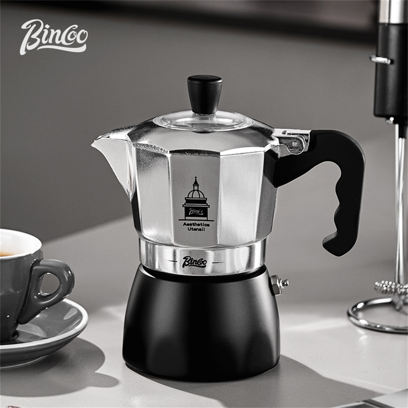 وعاء موكا ذو صمام مزدوج من BIN - مراجعة Coffee Equipment Wdt وسعره