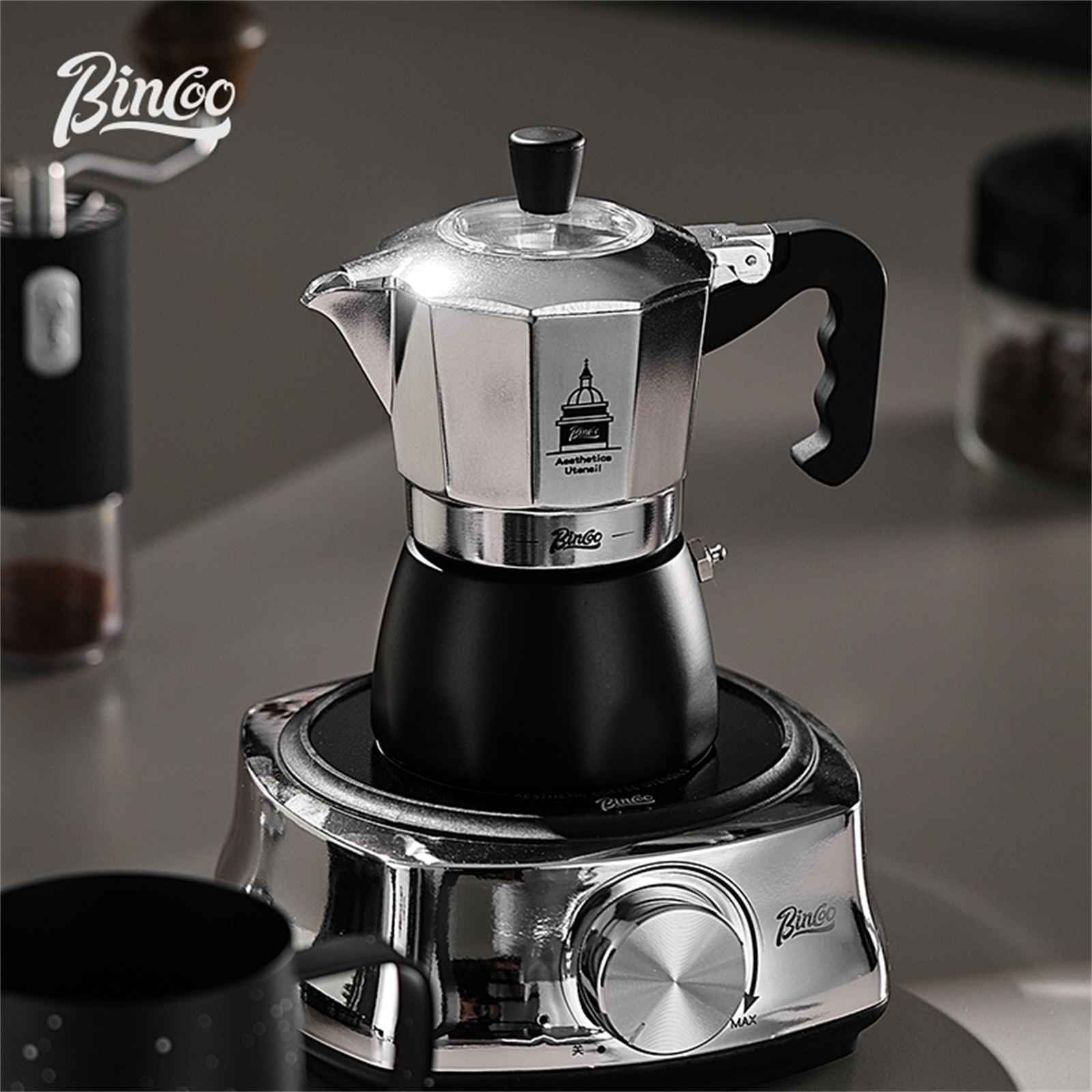 وعاء موكا ذو صمام مزدوج من BIN - مراجعة Coffee Equipment Wdt وسعره