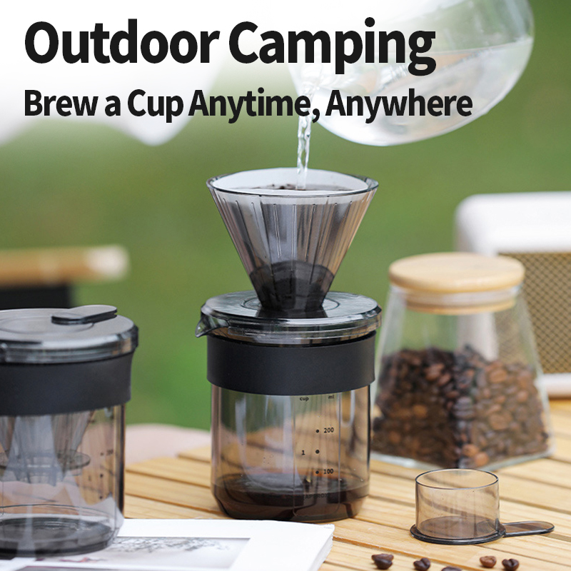 ماكينة صنع القهوة المحمولة 3 ف - مراجعة Coffee Equipment Camping وسعره