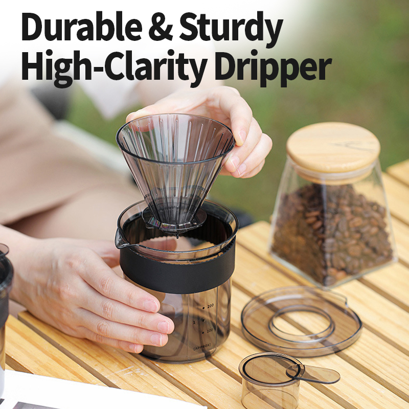 ماكينة صنع القهوة المحمولة 3 ف - مراجعة Coffee Equipment Camping وسعره