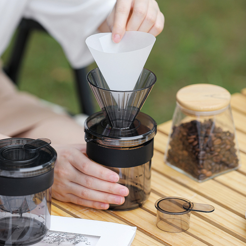 ماكينة صنع القهوة المحمولة 3 ف - مراجعة Coffee Equipment Camping وسعره