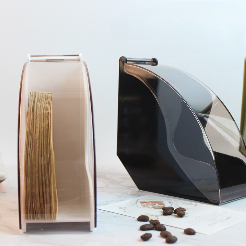صندوق تخزين ورق ترشيح القهوة ع - مراجعة Coffee Equipment Rack وسعره
