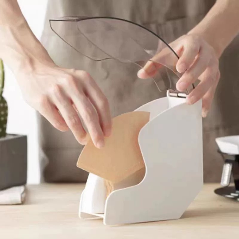 صندوق تخزين ورق ترشيح القهوة ع - مراجعة Coffee Equipment Rack وسعره