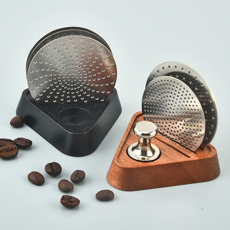 حامل فلتر قهوة خشبي قابل لإعاد - مراجعة Coffee Equipment Rack وسعره