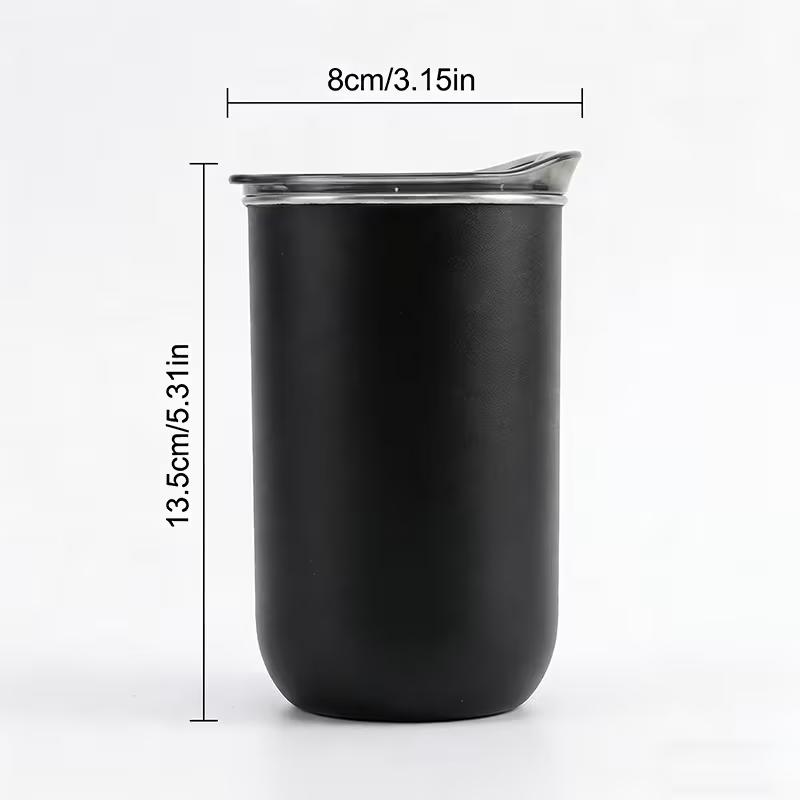 كوب قهوة مخصص مزين بزهرة الميل - مراجعة Coffee Equipment Camping وسعره