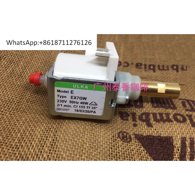 مضخة مياه كهرومغناطيسية إيطالي - مراجعة Coffee Equipment Repair وسعره