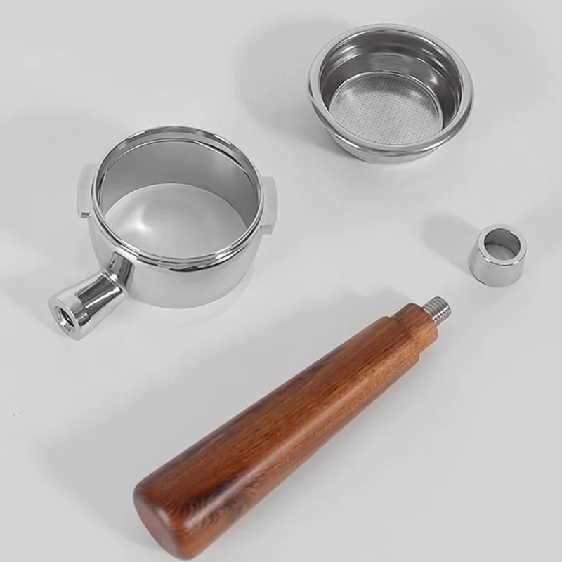 58 مللي متر تصفية ل غاجيا آلة  - مراجعة Coffee Equipment At Home وسعره
