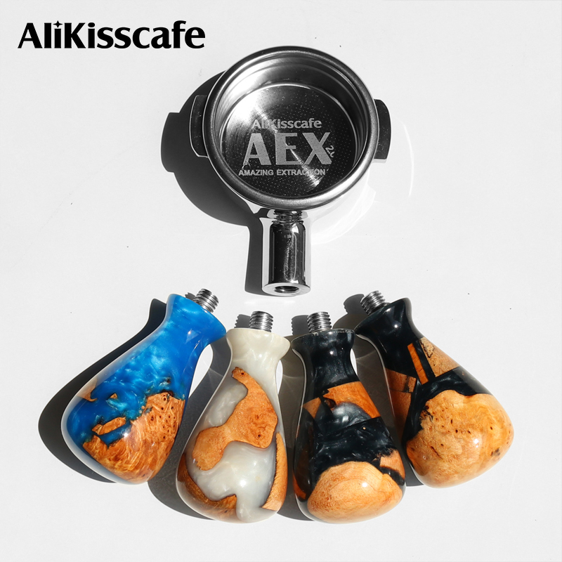مقبض بورتافلتر القهوة M10 المص - مراجعة Coffee Equipment Wdt وسعره