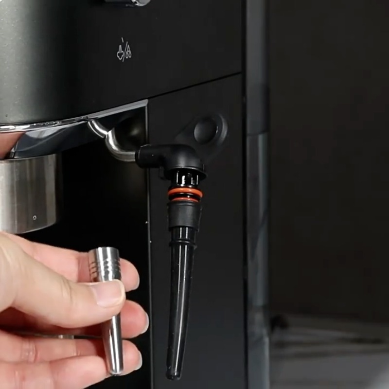 ل DeLonghi EC685 القهوة البخار - مراجعة Steam Wand Tip وسعره