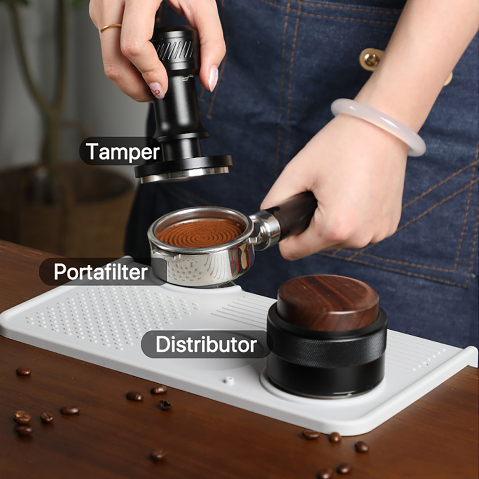 قاعدة تثبيت مكبس القهوة وحامل  - مراجعة Coffee Equipment Rack وسعره