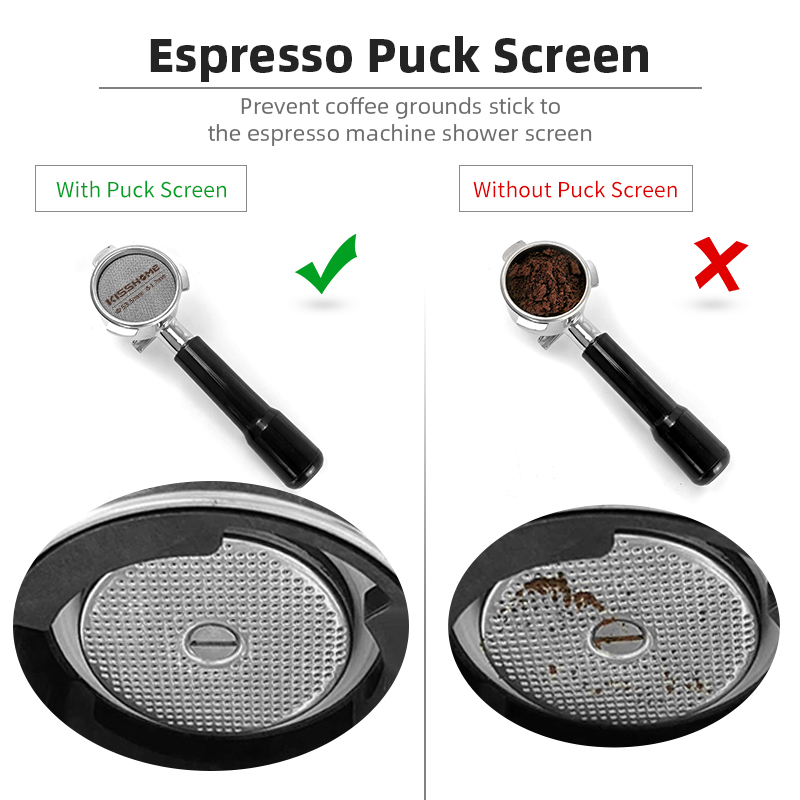 القهوة عفريت الشاشة 51 مللي مت - مراجعة Coffee Equipment Wdt وسعره