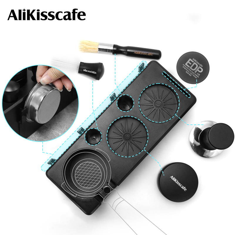 AliKisscafe محطة دك القهوة Por - مراجعة Coffee Equipment Rack وسعره