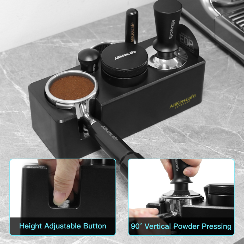 AliKisscafe محطة دك القهوة Por - مراجعة Coffee Equipment Rack وسعره