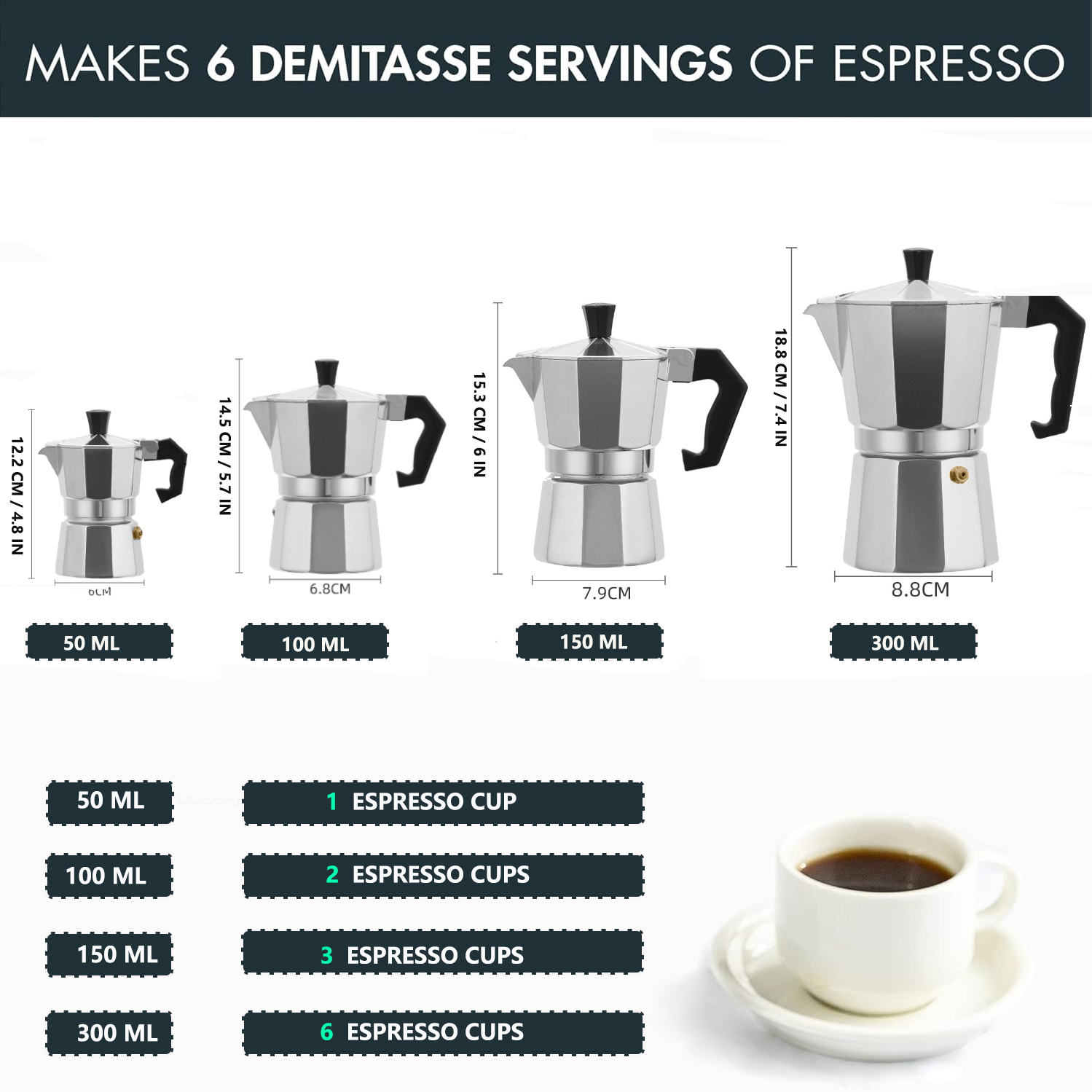 وعاء موكا كلاسيكي من الألومنيو - مراجعة Coffee Equipment Camping وسعره