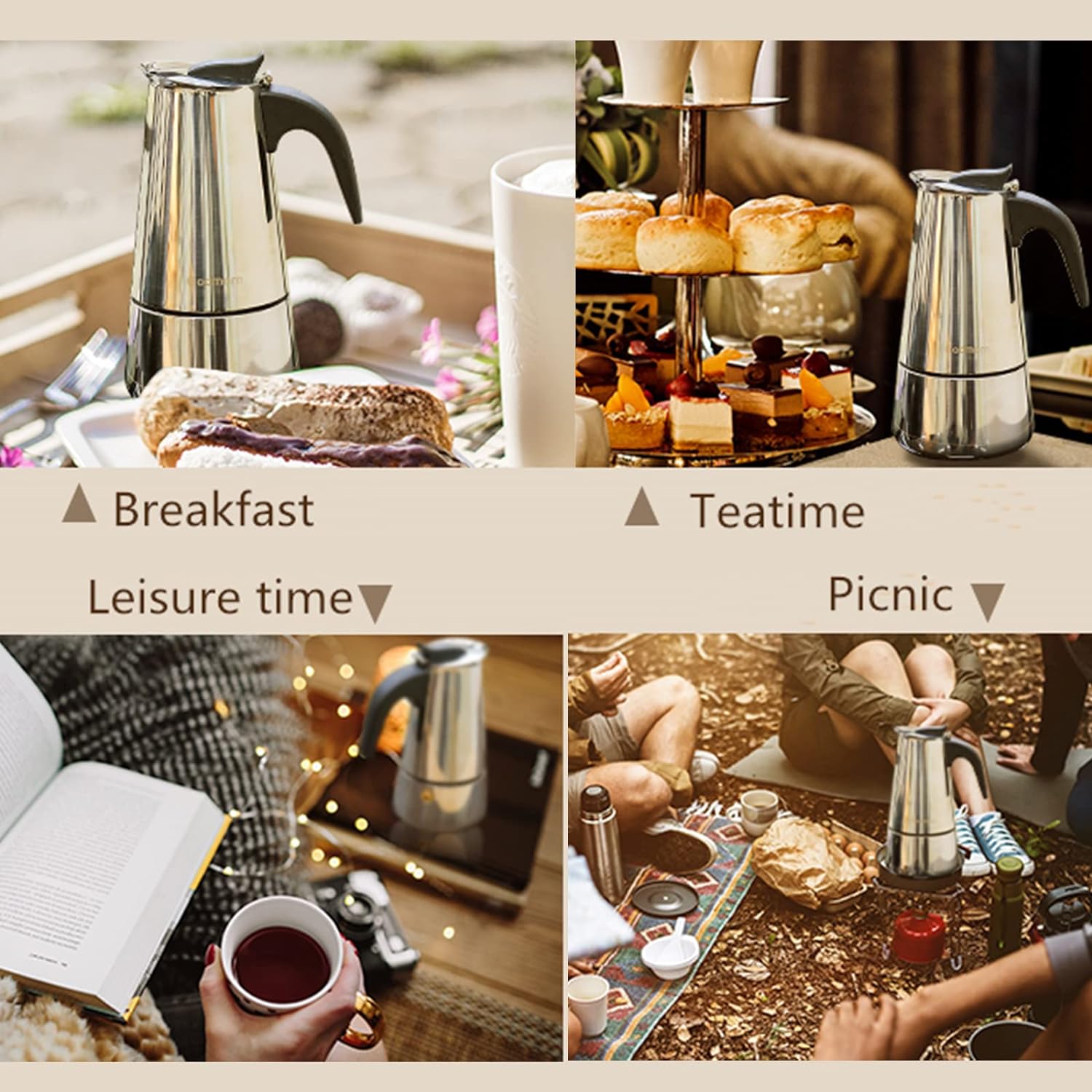 4/أكواب-ماكينة صنع قهوة موكا - مراجعة Coffee Equipment Wdt وسعره