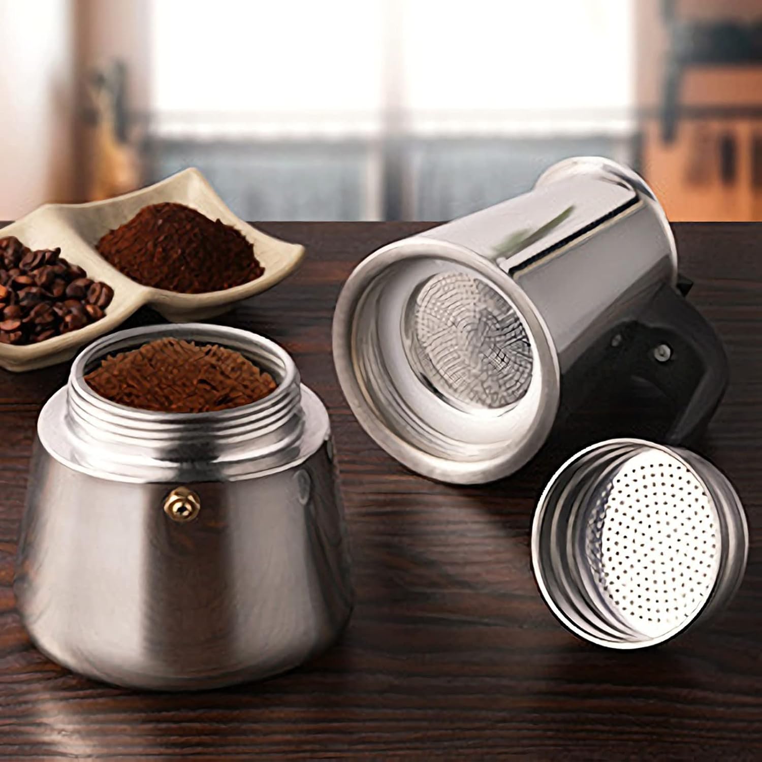 4/أكواب-ماكينة صنع قهوة موكا - مراجعة Coffee Equipment Wdt وسعره