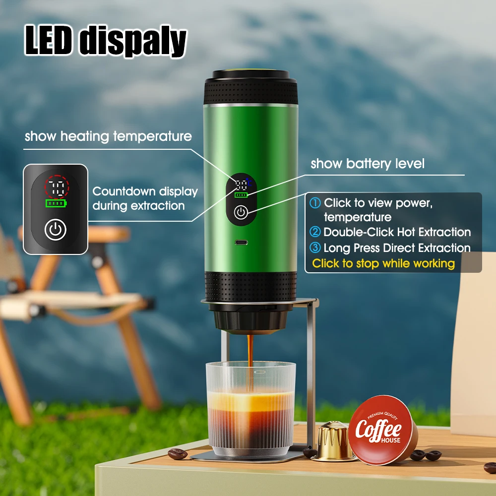 ماكينة صنع القهوة ذات الكبسولا - مراجعة Coffee Equipment At Home وسعره