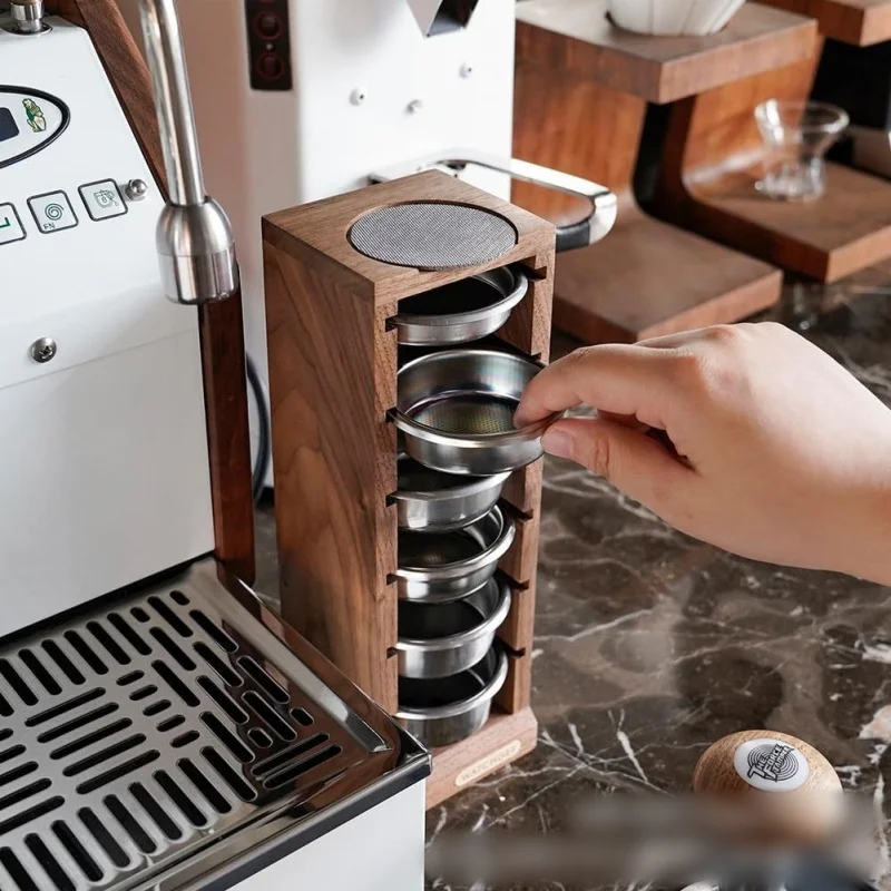 51/53/58 مللي متر وعاء مسحوق ا - مراجعة Coffee Equipment Rack وسعره
