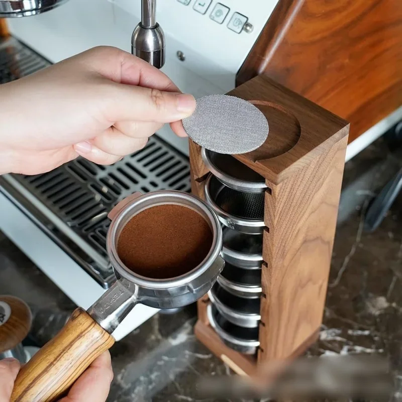 51/53/58 مللي متر وعاء مسحوق ا - مراجعة Coffee Equipment Rack وسعره