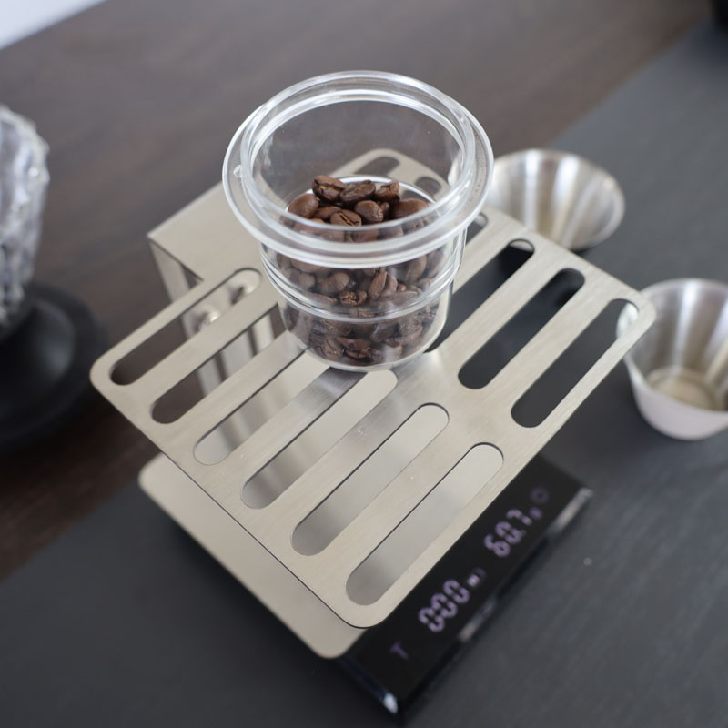 حامل ميزان القهوة، منصة أدوات  - مراجعة Coffee Equipment Rack وسعره