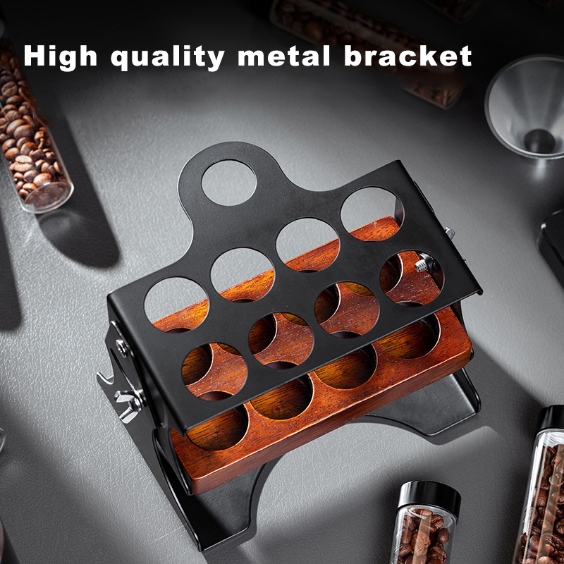 22 جرام حبوب البن تخزين الحاوي - مراجعة Coffee Equipment Rack وسعره