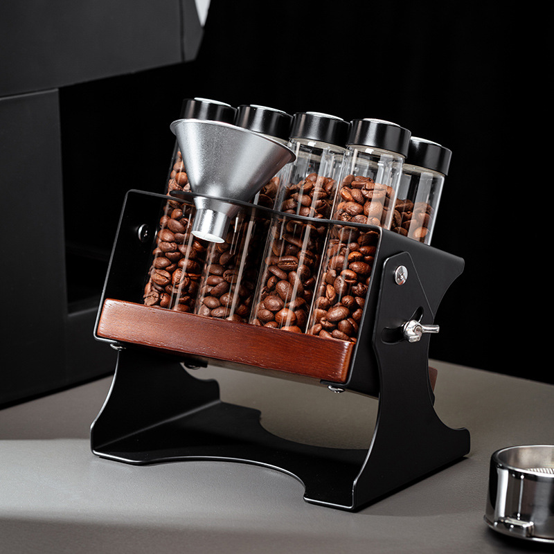 22 جرام حبوب البن تخزين الحاوي - مراجعة Coffee Equipment Rack وسعره