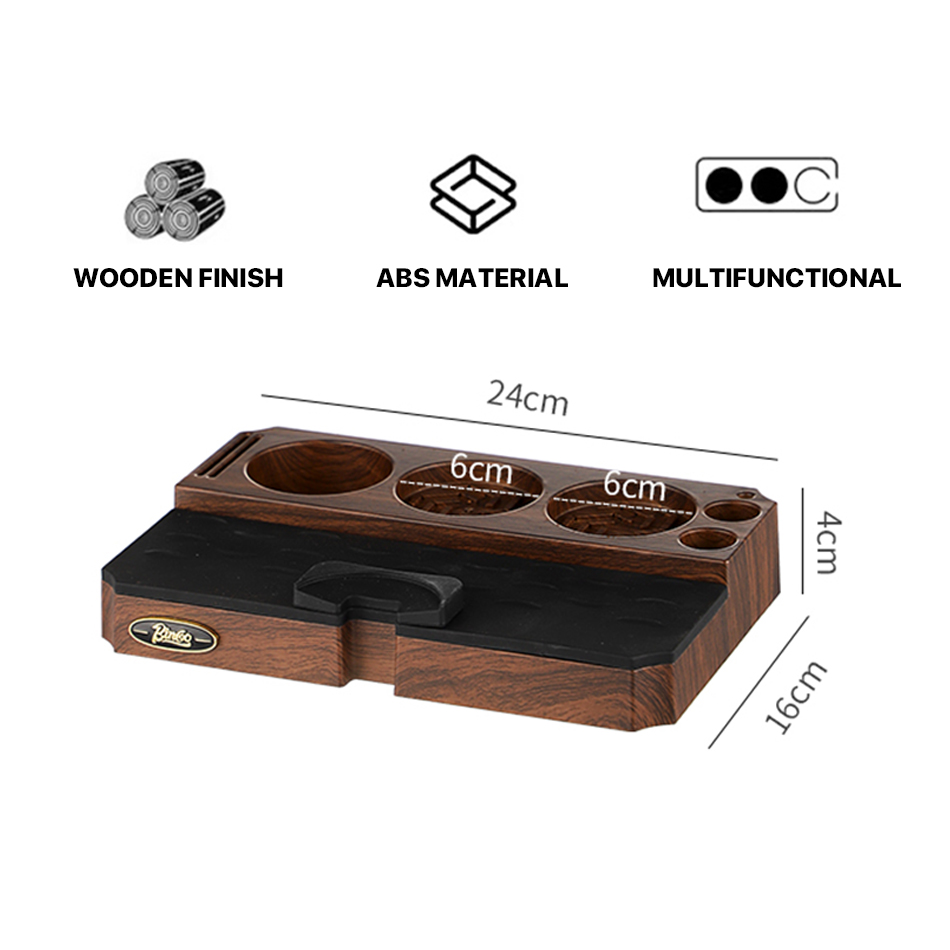 حامل فلاتر القهوة من البلاستيك - مراجعة Coffee Equipment Rack وسعره