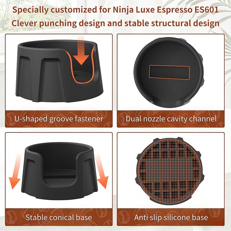 حامل فلتر القهوة متوافق مع ماك - مراجعة Coffee Equipment Wdt وسعره