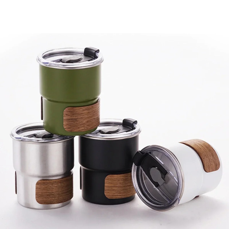 كوب تخييم القهوة من الفولاذ ال - مراجعة Coffee Equipment Camping وسعره