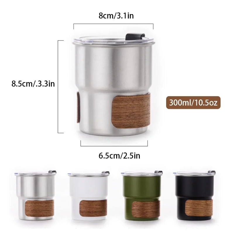كوب تخييم القهوة من الفولاذ ال - مراجعة Coffee Equipment Camping وسعره