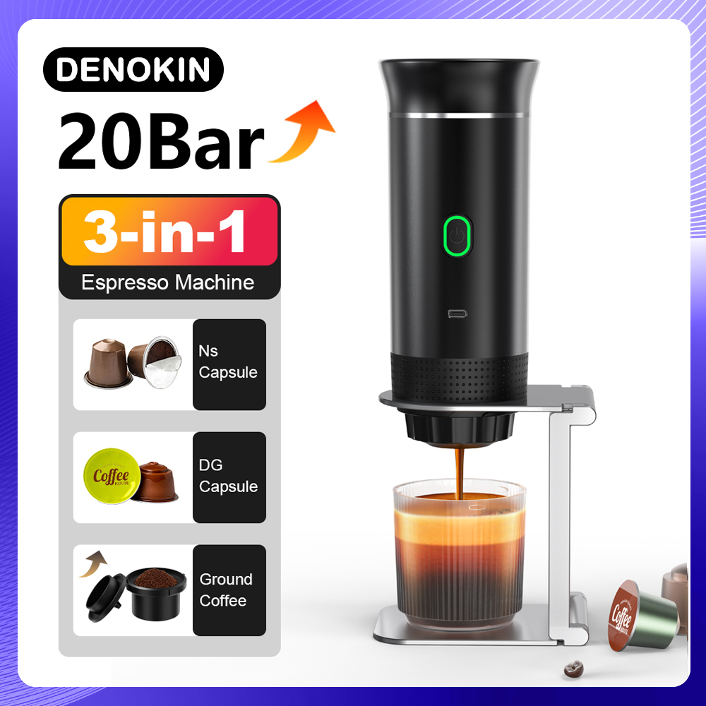 ماكينة قهوة اسبريسو كهربائية م - مراجعة Coffee Equipment At Home وسعره