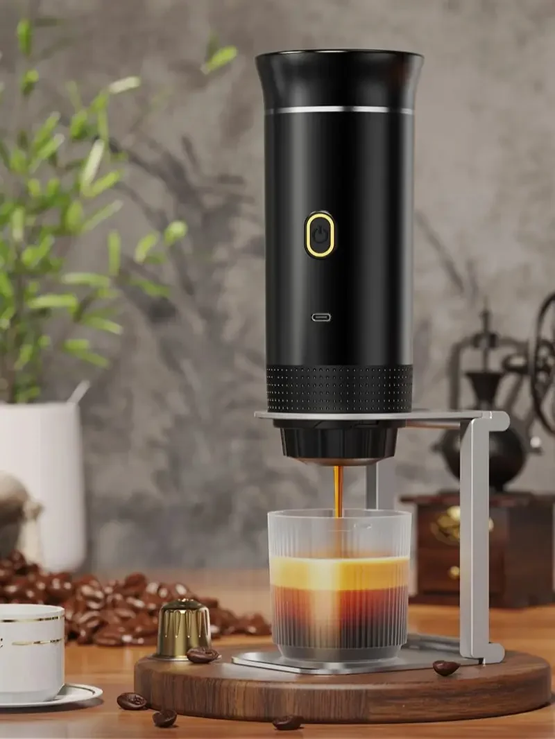 ماكينة قهوة اسبريسو كهربائية م - مراجعة Coffee Equipment At Home وسعره
