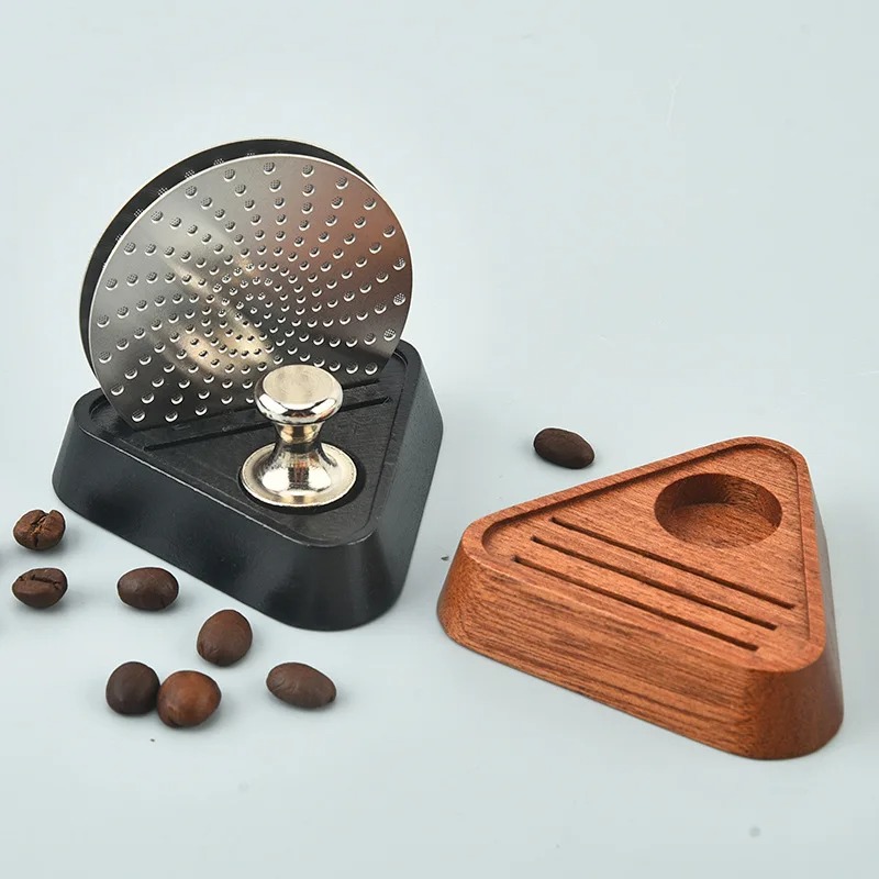 حامل فلتر قهوة خشبي قابل لإعاد - مراجعة Coffee Equipment Rack وسعره