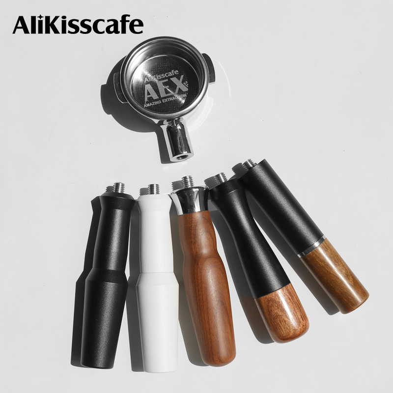 مقبض بورتافلتر القهوة M10 المع - مراجعة Coffee Equipment Wdt وسعره