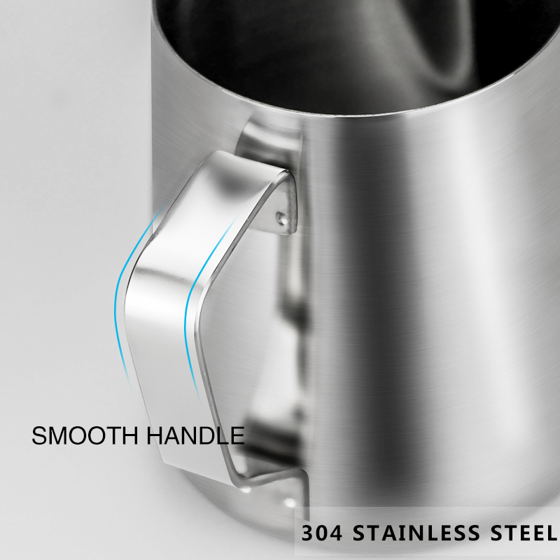 إبريق الحليب Frother حاوية من  - مراجعة Coffee Equipment Wdt وسعره