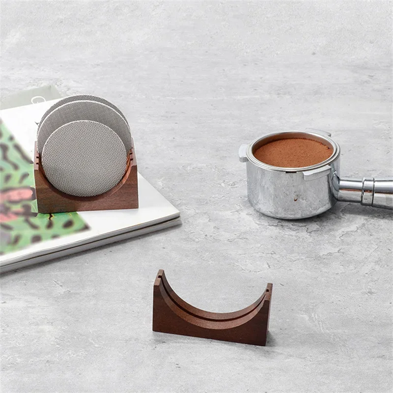 51/53/58 مللي متر Portafilter  - مراجعة Coffee Equipment Rack وسعره