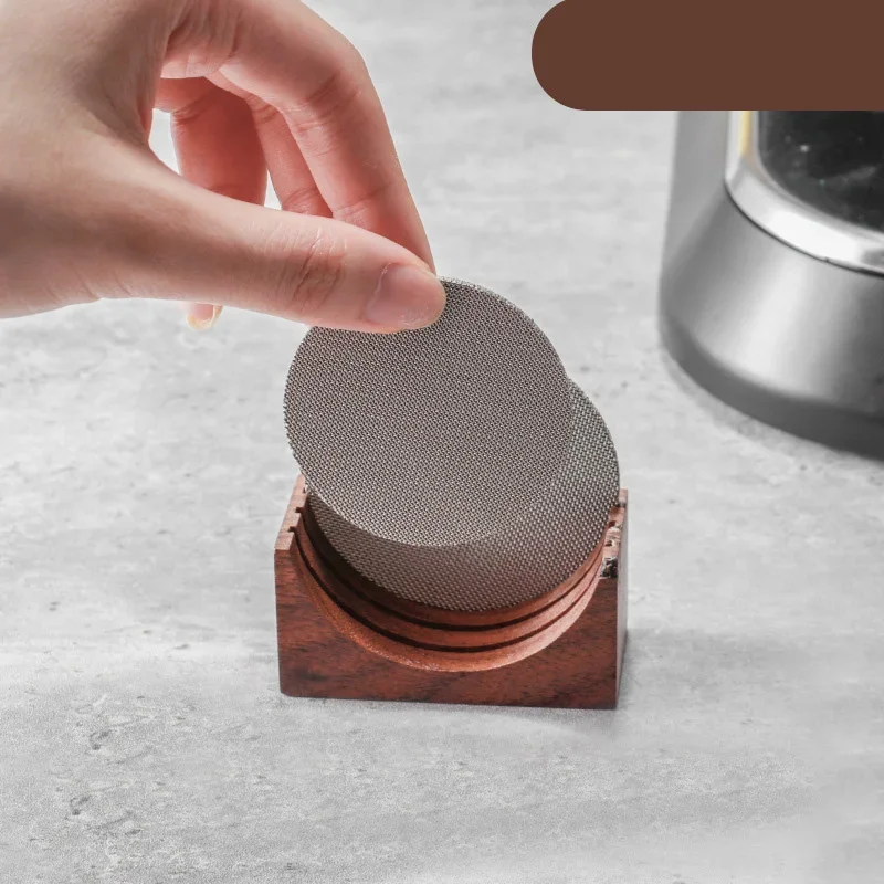 51/53/58 مللي متر Portafilter  - مراجعة Coffee Equipment Rack وسعره