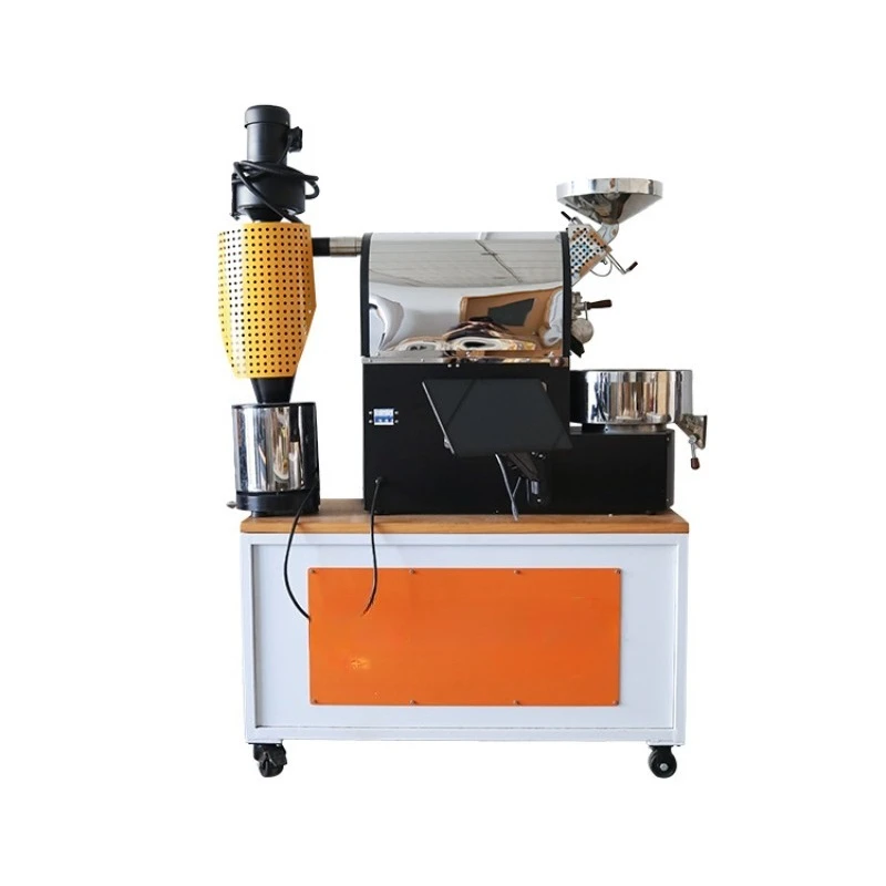 محمصة قهوة تجارية SD-1.5KG Pro - مراجعة Coffee Equipment Pro وسعره