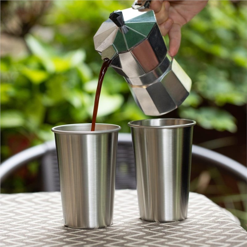 200/350/500 مللي 304 كوب ماء م - مراجعة Coffee Equipment Camping وسعره