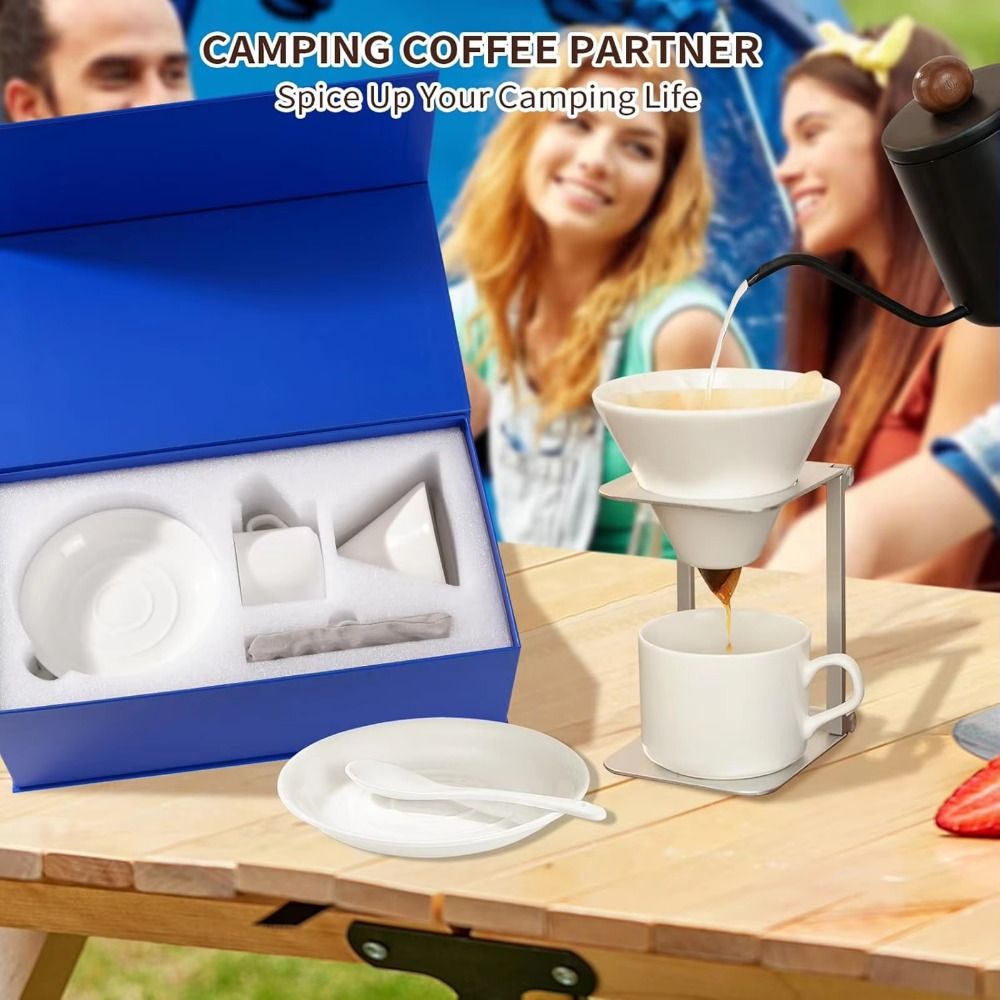 حامل تقطير القهوة من الفولاذ ا - مراجعة Coffee Equipment Rack وسعره