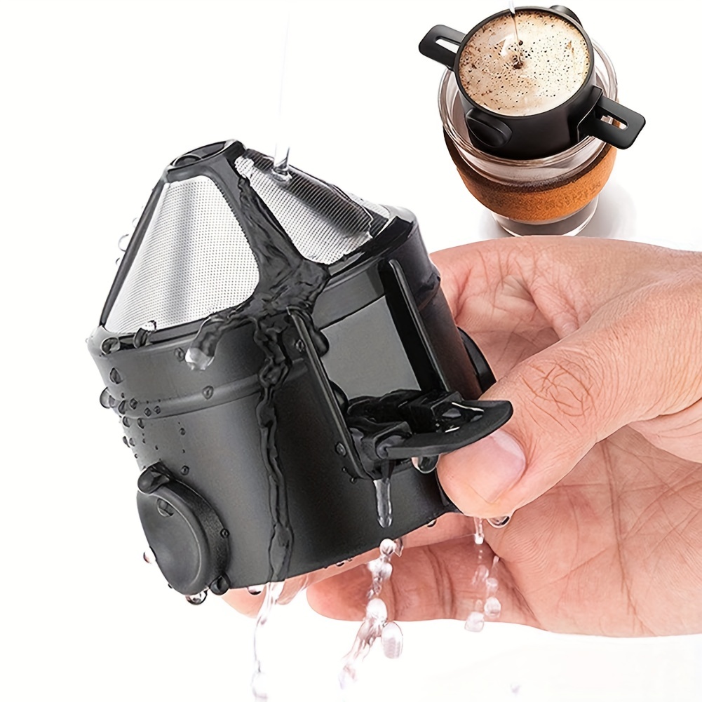 كوب فلتر قهوة محمول ، فلتر صان - مراجعة Coffee Equipment Camping وسعره