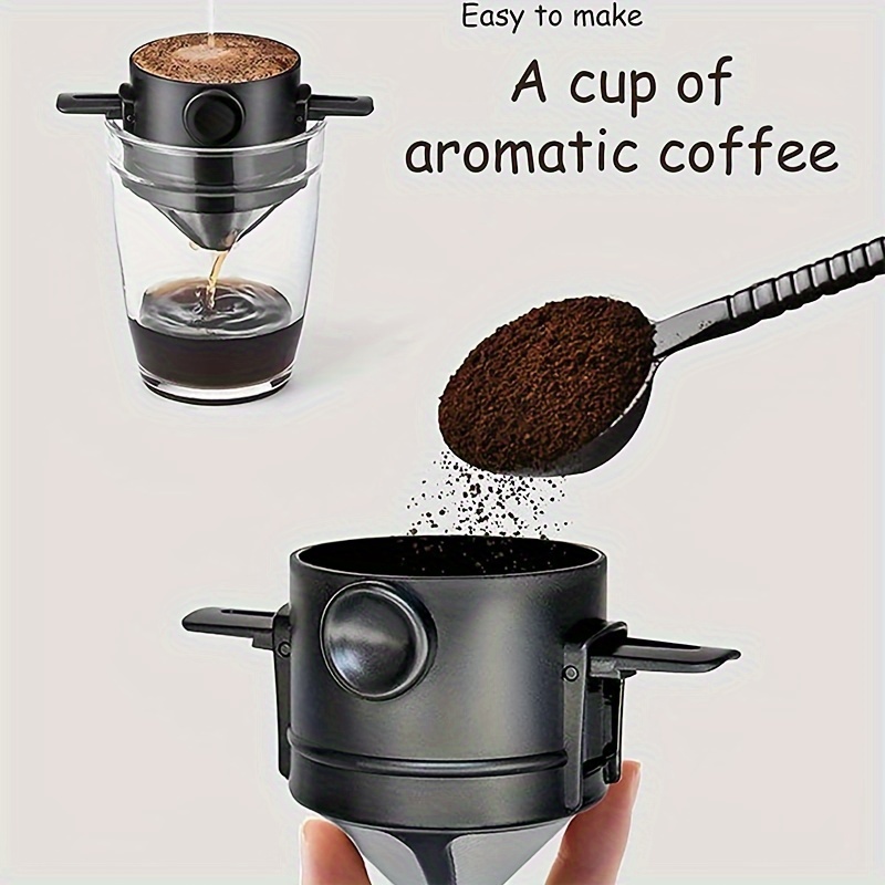 كوب فلتر قهوة محمول ، فلتر صان - مراجعة Coffee Equipment Camping وسعره